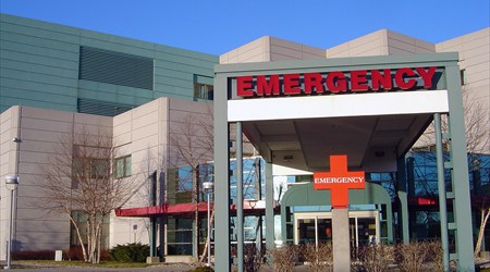 Emergency rooms and trauma centers